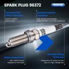 SYKRSS 96372 Iridium Platinum Spark Plugs 6 Pack - Compatible