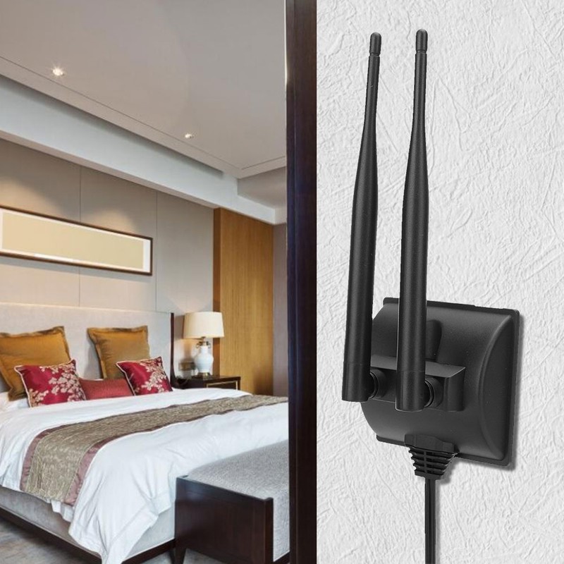 Dual Band Antenna 2.4G+5.8G WIFI Magnetic 5DBS Face Recognition 24002500/5.8G（MHz）