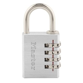Master Lock 643DWD Set Your Own Password Combination Lock, Aluminum