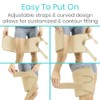 Vive Thigh Brace - Hamstring Quad Wrap - Adjustable Compression