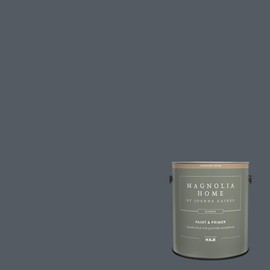 Magnolia Home by Joanna Gaines Classic Interior Wall, Ceiling, Trim Paint and Primer, Satin Finish, 1 Gallon - COFFEE NOOK