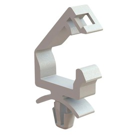 Essentra Components WSLT-02A-01 Snap-in Hinged Wire Saddle (1000 pcs)