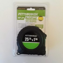 PITTSBURGH 25 FT X 1" TAPE MEASURE - NEW & SEALED  ITEM #69030