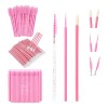 100 Microbrush+50 Cepillos+50 Lip Brush Para Pestañas