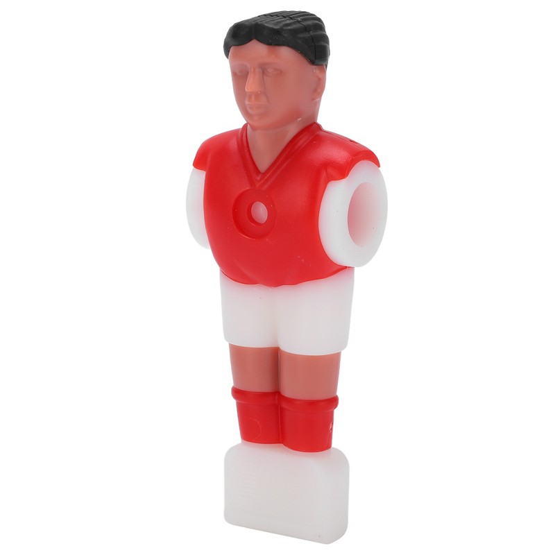 11pcs Football Player Soccer Games Mini Humanoid Plastic Doll Table