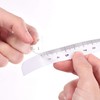 uxcell Adhesive Backed Tape Measure 100cm Vertical Read Measuring Tape