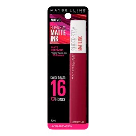 Labial Líquido Maybelline New York Super Stay Matte Ink Founder 5ml