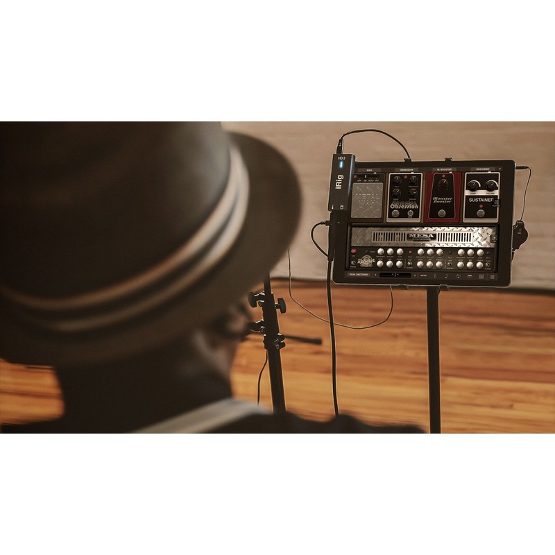 IK Multimedia iRig HD 2 high sound quality interface for