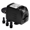 Simple Deluxe 400 GPH Submersible Water Pump with Adjustable Intake,