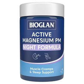 Bioglan Active Magnesium PM Night Formula Tab X 60