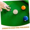 Totority Billiard Training Ball Durable Resin Billiard Cue Ball for