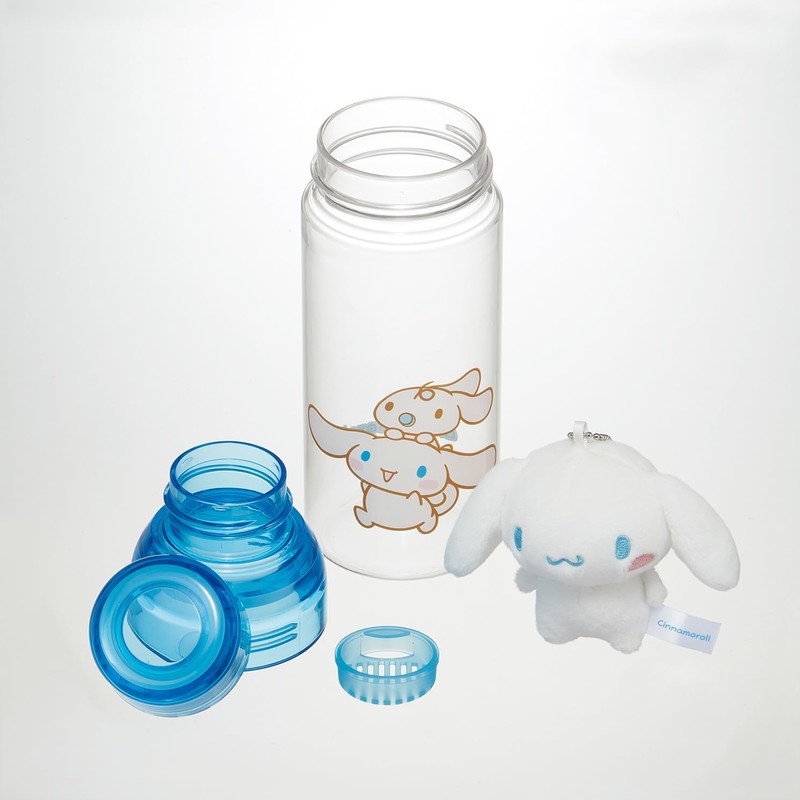 Skater PSPR5MC-A Mascot Water Bottle, 16.9 fl oz (480 ml),