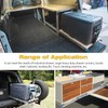 Heavy Duty Drawer Slides with Lock 40 Inch,3-Fold Full Extension