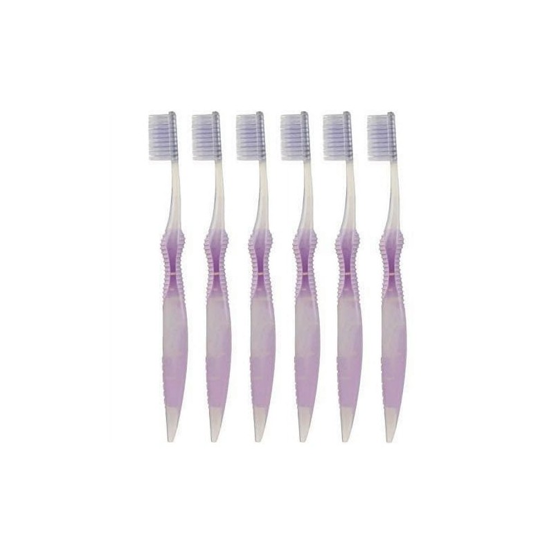 Wisemen Trading Sofresh Flossing Toothbrush - Adult Size (6 Pack