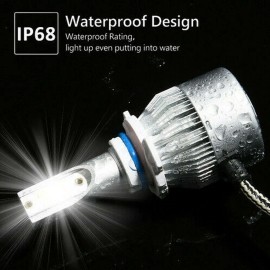 Unbranded For Toyota 4Runner 2003 2004 2005 LED Headlight Bulbs Kit Hi/lo Beam + Fog light