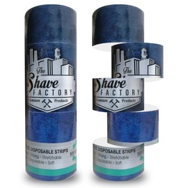 The Shave Factory Neck Strip 500 Strips - 5 Roll Pack (White)