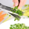 Herb Scissors - with Kitchen Gadgets Retail Package - Multipurpose