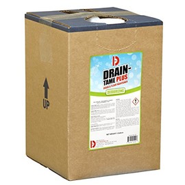 Big D 5501 Drain-Tame Plus Drain & Floor Maintainer, 5 Gallon Pail - Digests Grease, proteins, fats, Oils, Waste - Ideal for use in Grease Traps, Restaurants, Septic Systems and institutional Floors