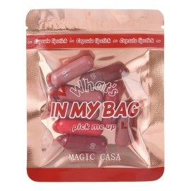 Lápiz Labial Mate De Terciopelo De 8 Colores, Ligero E Imper