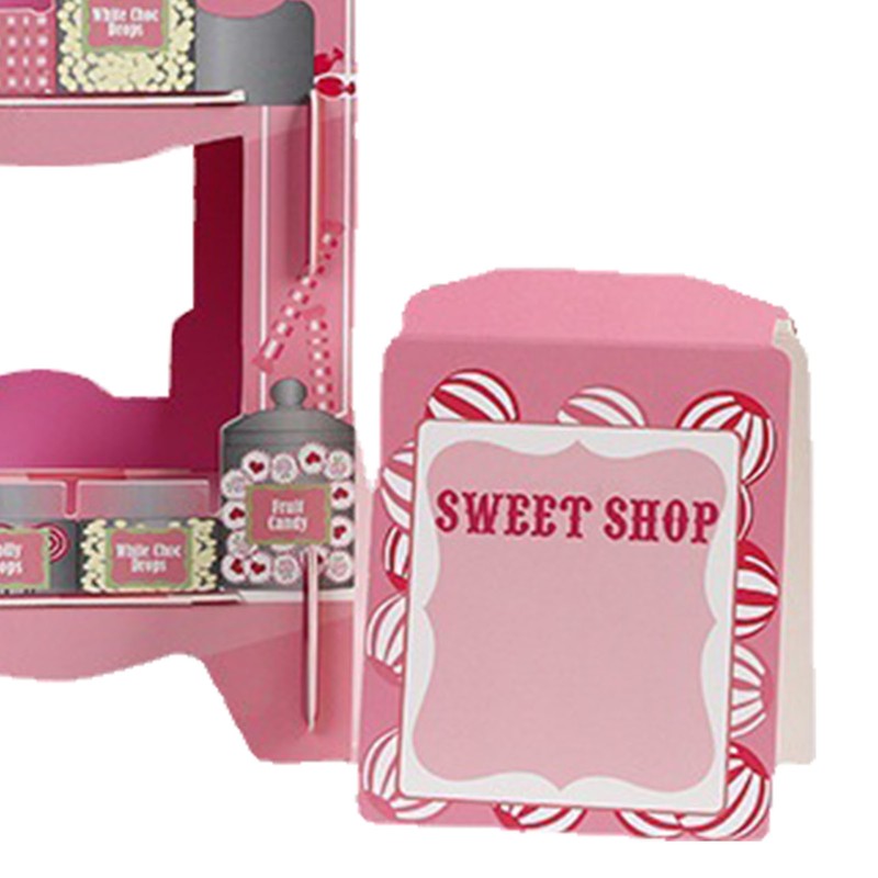 3 Tier Paper Cupcake Stand Cardboard Cupcake Tower Dessert Cupcake