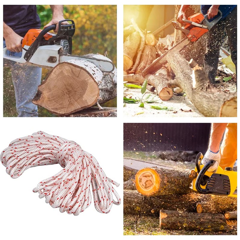 WonMaiDangGX Starter Rope Polyester Starter Cord Durable Pull Cord for