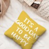 kdqua It’s a Good Day Kids Room Pillow Covers 18x18,
