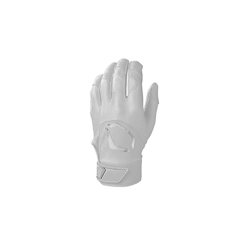 EvoShield Standout Batting Glove - White, Youth Medium