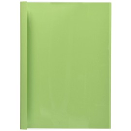 Tojita-kun Binding Cover, For Tojita-kun, Clear Green Cover, A4 Vertical, 0.5 inches (12 mm)