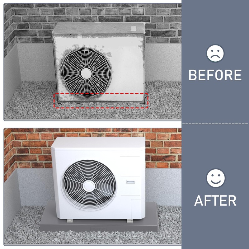Flamorrow Mini Split Pad for Ductless Mini Split Air Conditioner