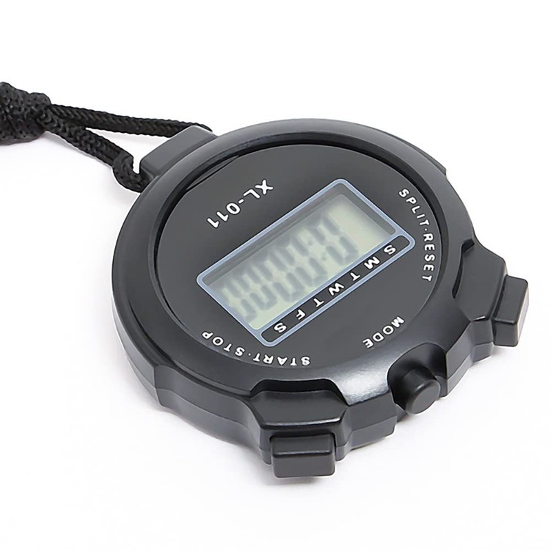 VOANZO 4 Pcs with Date Time and Alarm Function Large