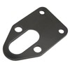 2pcs Fuel Pump Mounting Plate Gasket Kit Stainless Steel Replacement