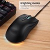 Gaming Mouse Ergonomic Design RGB Backlit USB Wired Plug and