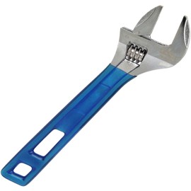 E-Value EWM-36B Wide Monkey Wrench, Total Length: 9.8 inches (250 mm), Maximum Mouth Width: 1.4 inches (36 mm)