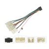 Bestycar Aftermarket Car Radio Stereo Power Wiring Harness Adapter for