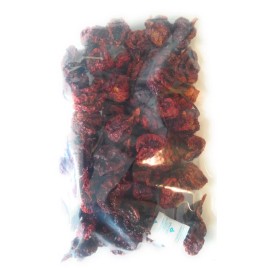 PepperliciousS Pepper Company REAPER X   50 WHOLE DRIED PEPPER PODS  ~33% hotter than standard Carolina Reaper