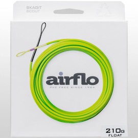 Airflo Fly Fishing Skagit Scout SteelheadフローティングFly Line 240 グリーン
