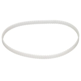 PU Mini Lathe Drive Belt Adjustable Link Belt Replacement Timing Belt for 8X14 Lathe