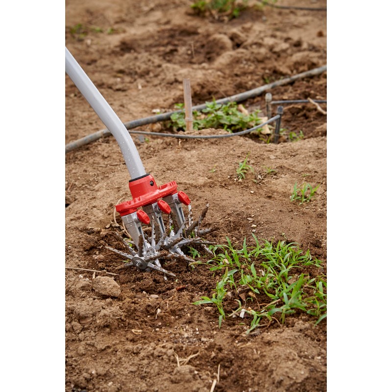 Corona LG 3634 DiscCULTIVATOR Garden Disc Cultivator, Red