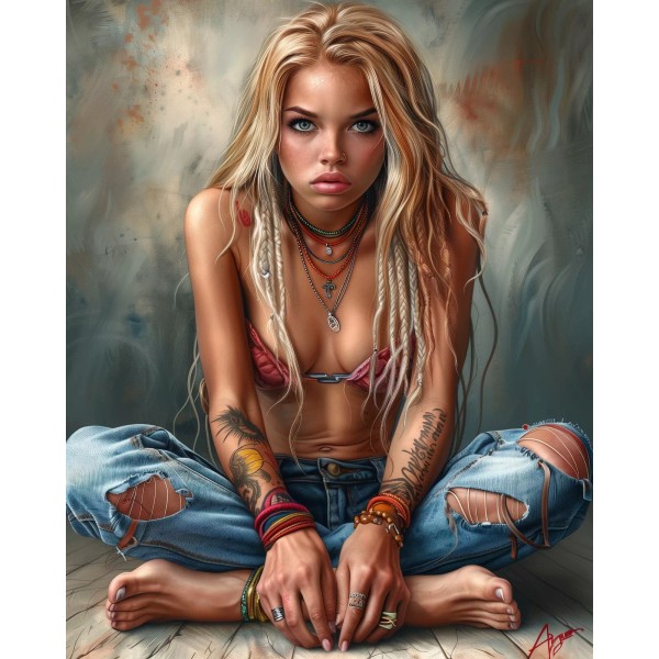 Fierce and Fabulous: Femme Fatale Art in 8x10 Prints 23536414