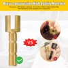 Stem Adapter Replacement for 970-0770 Plumbing Shower Handle Stem Extension