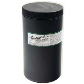 Jacquard Acid Dye - Crocodile Green - 1 Lb Net Wt - Acid Dye for Wool - Silk - Feathers - and Nylons - Brilliant Colorfast and Highly Concentrated