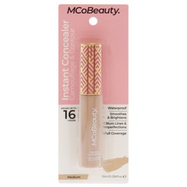 MCoBeauty Instant Camouflage And Contour Concealer - Highly Pigmented, Full Coverage - Instantly Brightens And Smooths The Skin - Blurs Imperfections And Corrects Dark Circles - Medium - 0.3 Oz