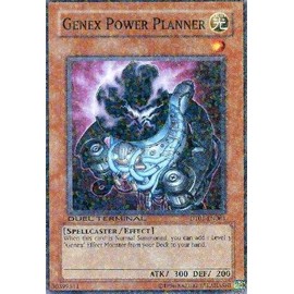 Yu-Gi-Oh! - Genex Power Planner (DT01-EN061) - Duel Terminal 1-1st Edition - Common
