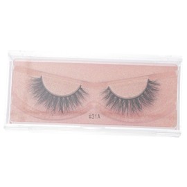 WOONEKY 1pair Natural False Eyelash Extensions for Women Middle Eastern Style for Daily Wear Cosplay and Special Occasions Comfortable Easy Apply Fake Lashes