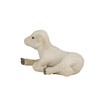 MOJO Lamb Lying down Farm Animal Model Toy Figure