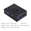 Metal Case with Cooling Fan IP30 Protection Better Heat Dissipation