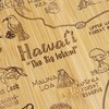 Totally Bamboo Destination Hawaii Serving and Cutting Board, Includes Hang