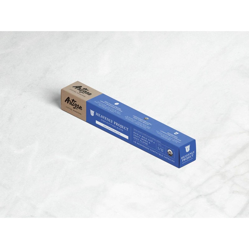 USDA Certified Organic Coffee - Nespresso Compatible Capsules - Heavenly