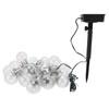 20LEDs G50 Solar Bulb Light String Outdoor Waterproof for Garden