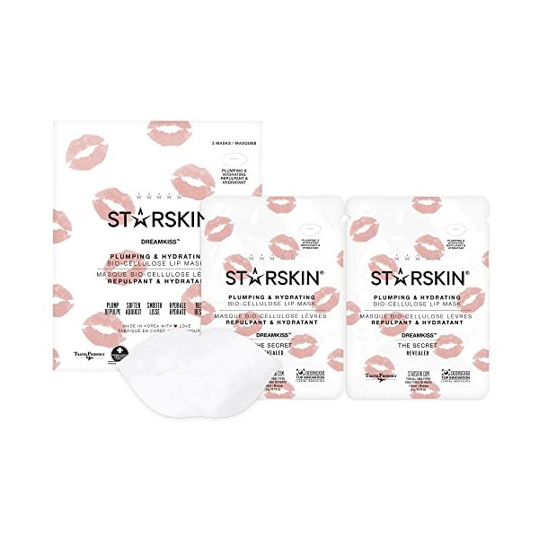 Starskin - Plumping & Hydrating - Lip Masks - Dreamkiss